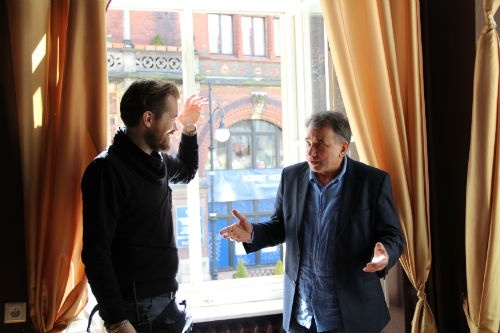 polska filmowa w legnicy waldemar krzystek opowiada o filmie